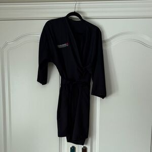 Dwell Elegant Black Women's Robe